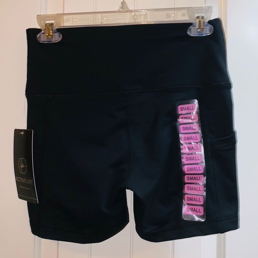 OFFERS? NEW Active Life Biker Shorts